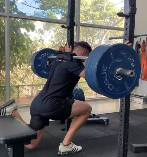 Bulgarian Split Squat Strength