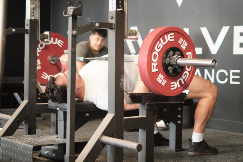 Bench Press - Powerlifting - Combo Rack - 1RM