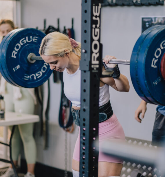 Powerlifting Low Bar Squat