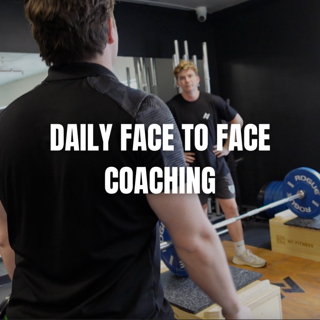 Daily face to face coaching