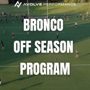 Bronco Off Season Program